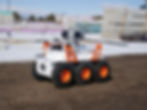 M6 UGV Autonomous Robot Security and Inspections